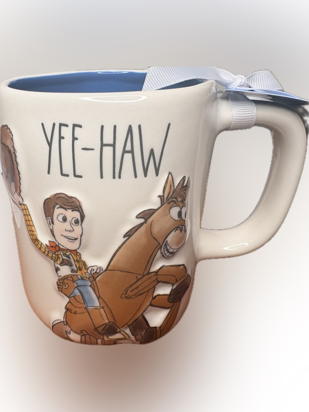 Rae Dunn X Pixar Toy Story Woody & Bullseye “Yee Haw” NWT
